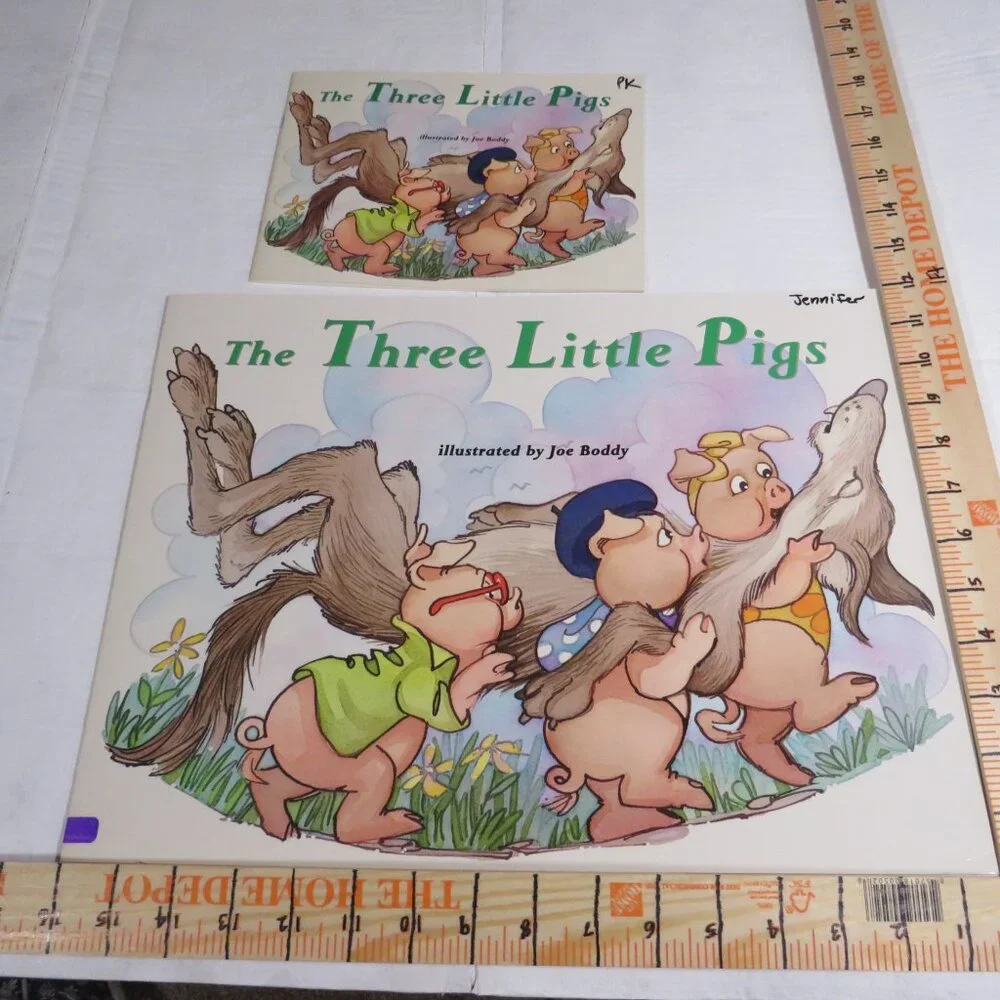 DLM three little